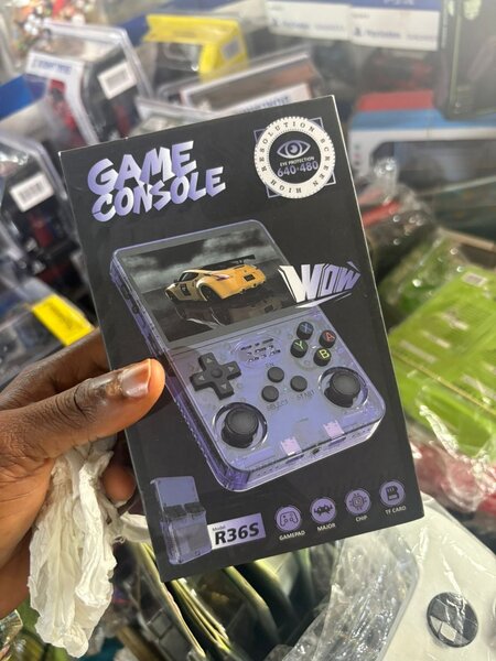 Console de Jeu Portable R365