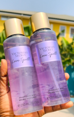 Perfume mist Victoria's Secret    Love spell