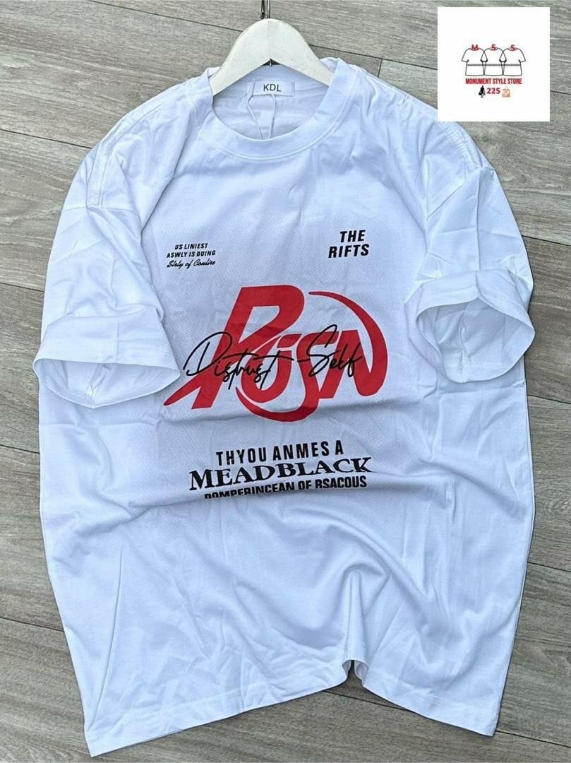 T-shirts imprimés unisexes