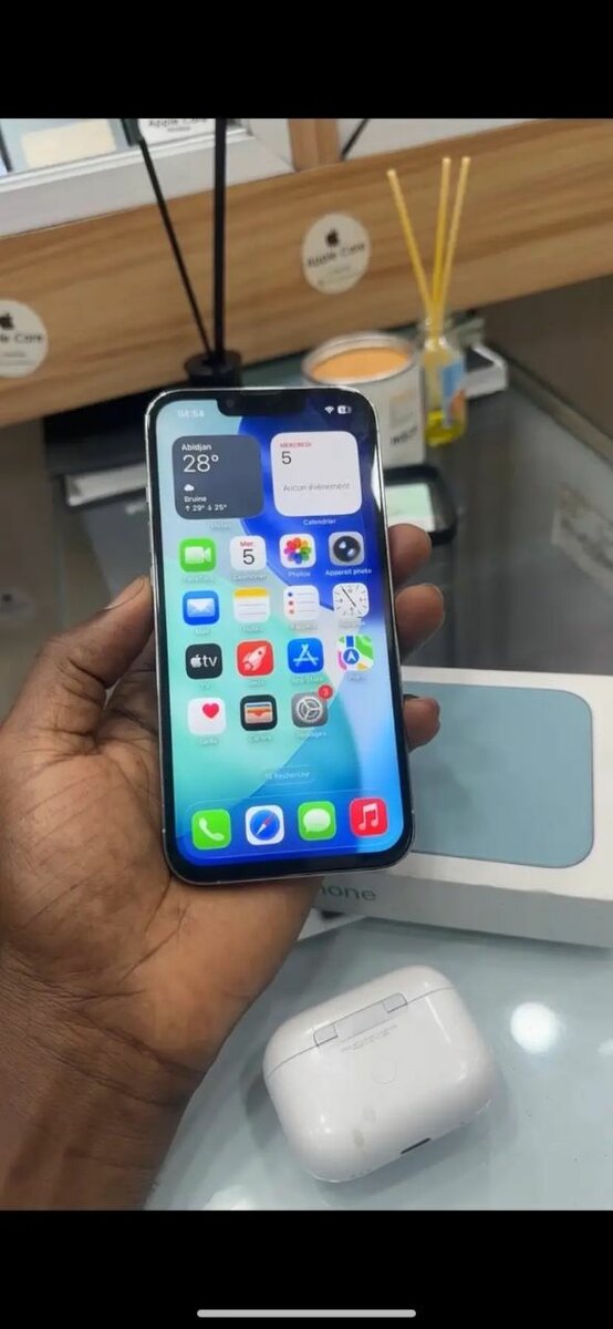 iPhone 13 Pro Max Blanc