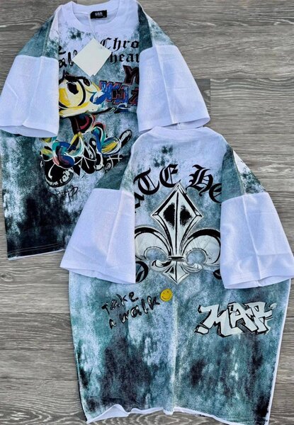 T-shirts Amiri style