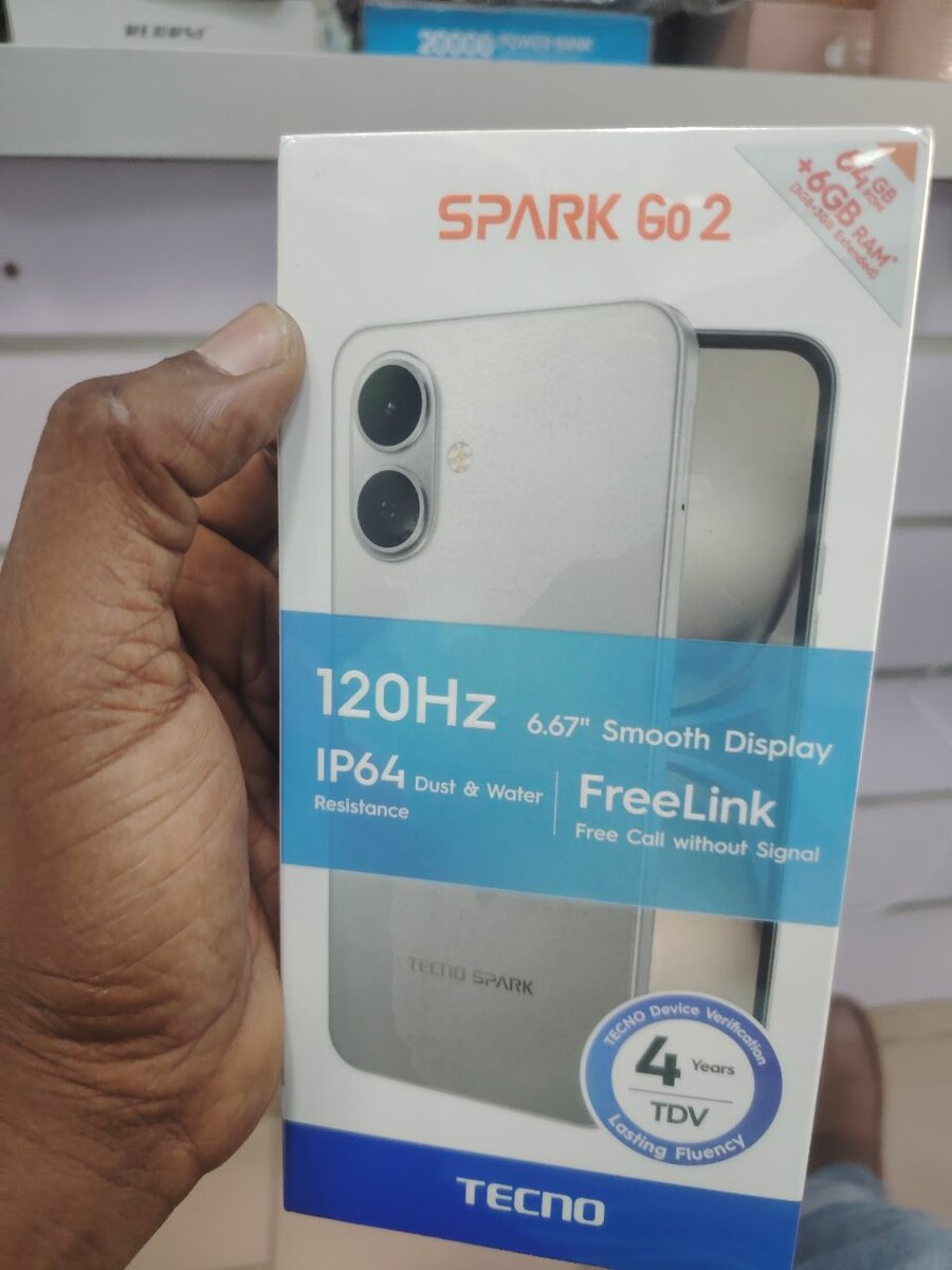 Tecno Spark Go 2 Smartphone Débloqué