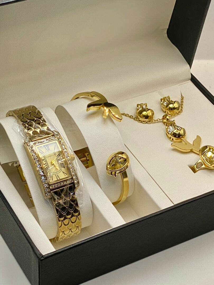 Ensemble bijoux pour femmes