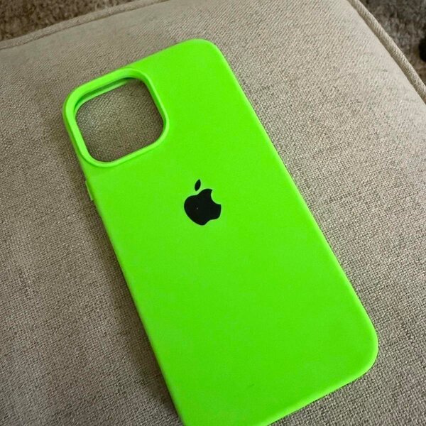 Coque Verte iPhone 12