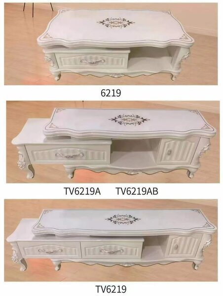 Coffee table and tv stand