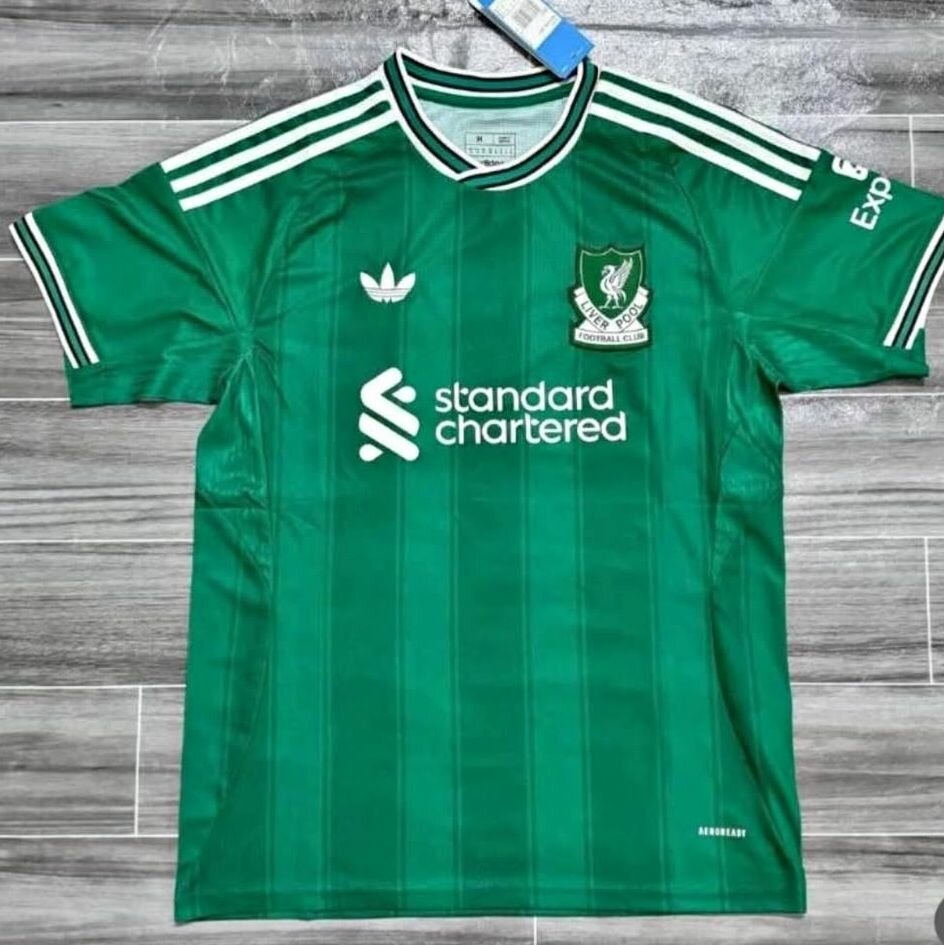 Maillot de football vert