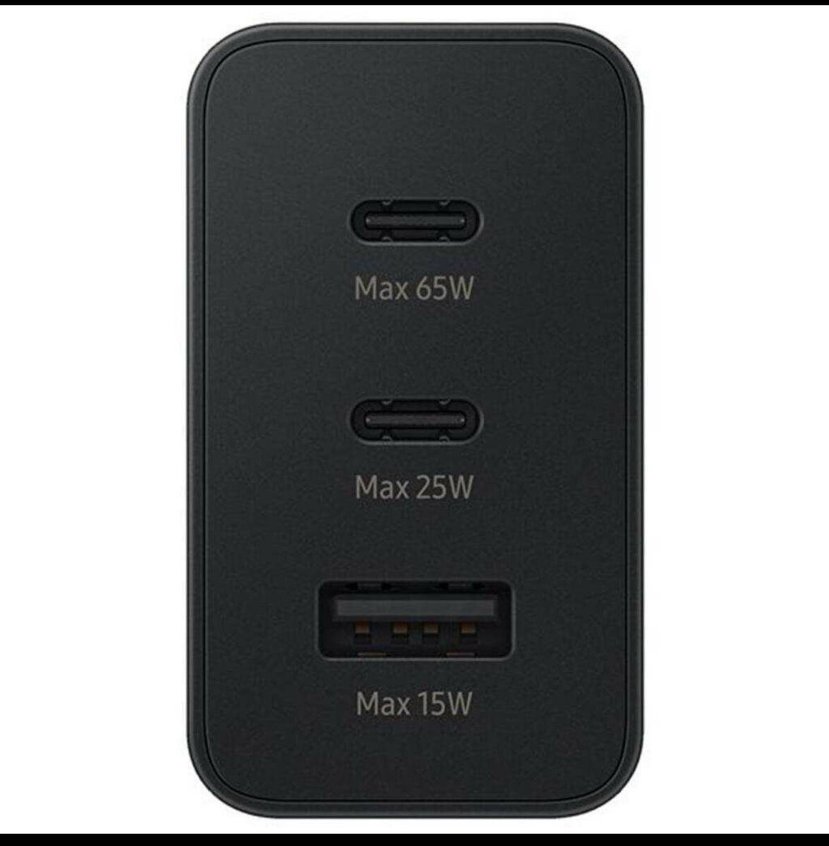 65W Multi-Port USB Charger