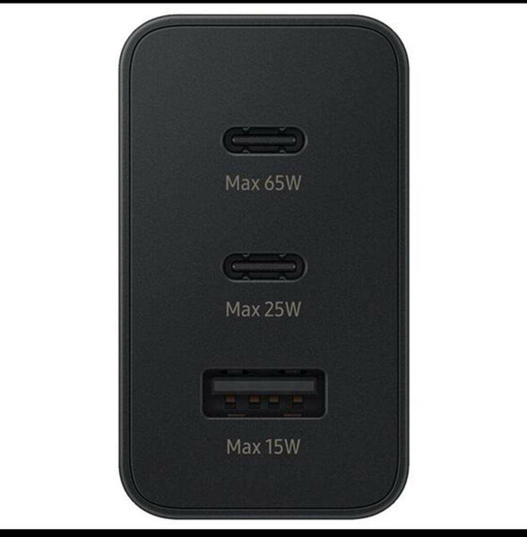 65W Multi-Port USB Charger