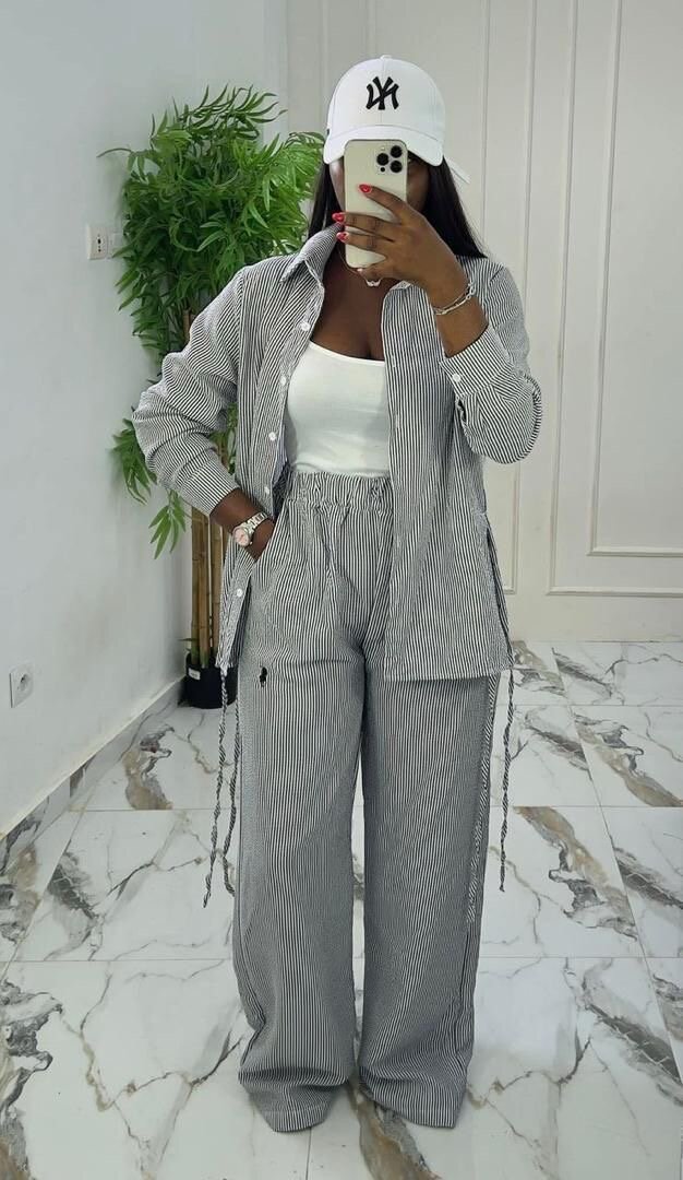 Chemise et Pantalon Casual