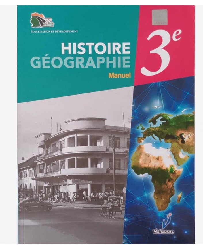 Manuel Histoire Géographie 3e