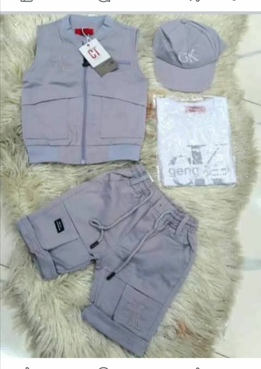 Tenues d'été pour enfants