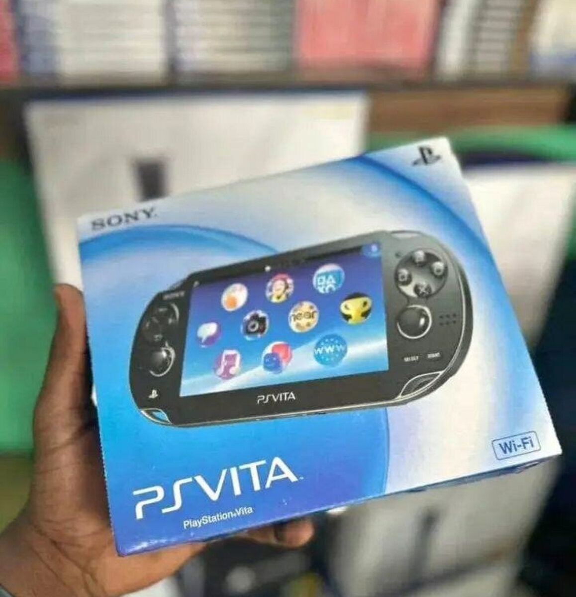 Console Sony PS Vita Wi-Fi