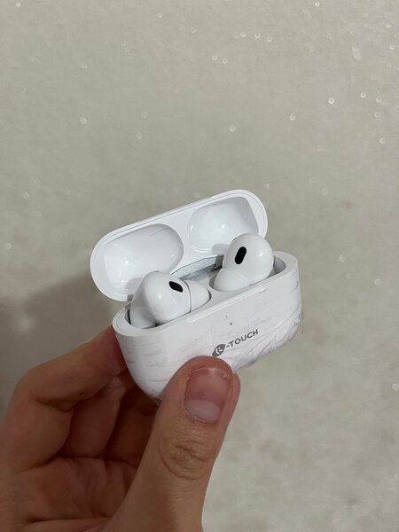 Беспроводные, вакуумные наушники K-touch