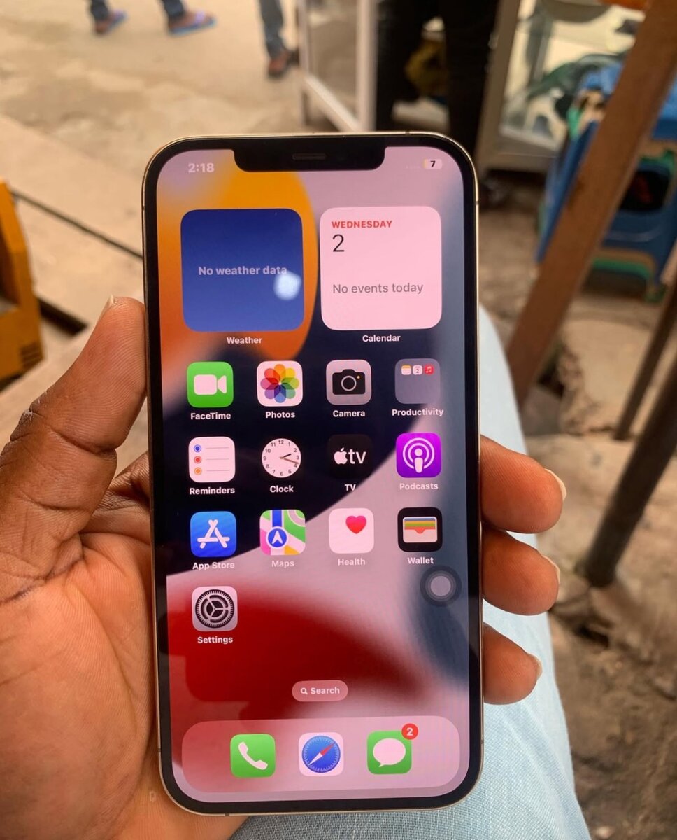 iPhone 12pro max 256gig