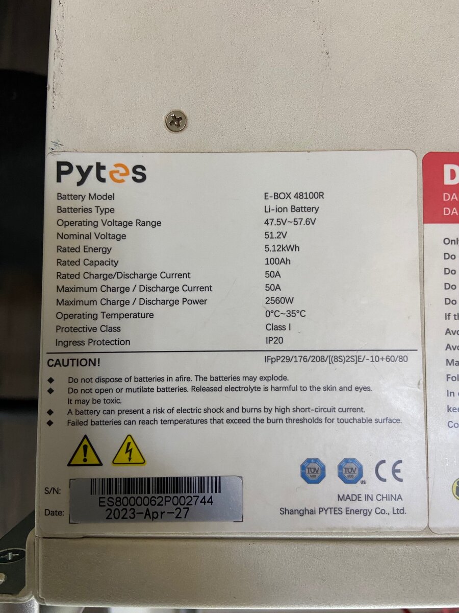Solar Lithium-iron Batteries