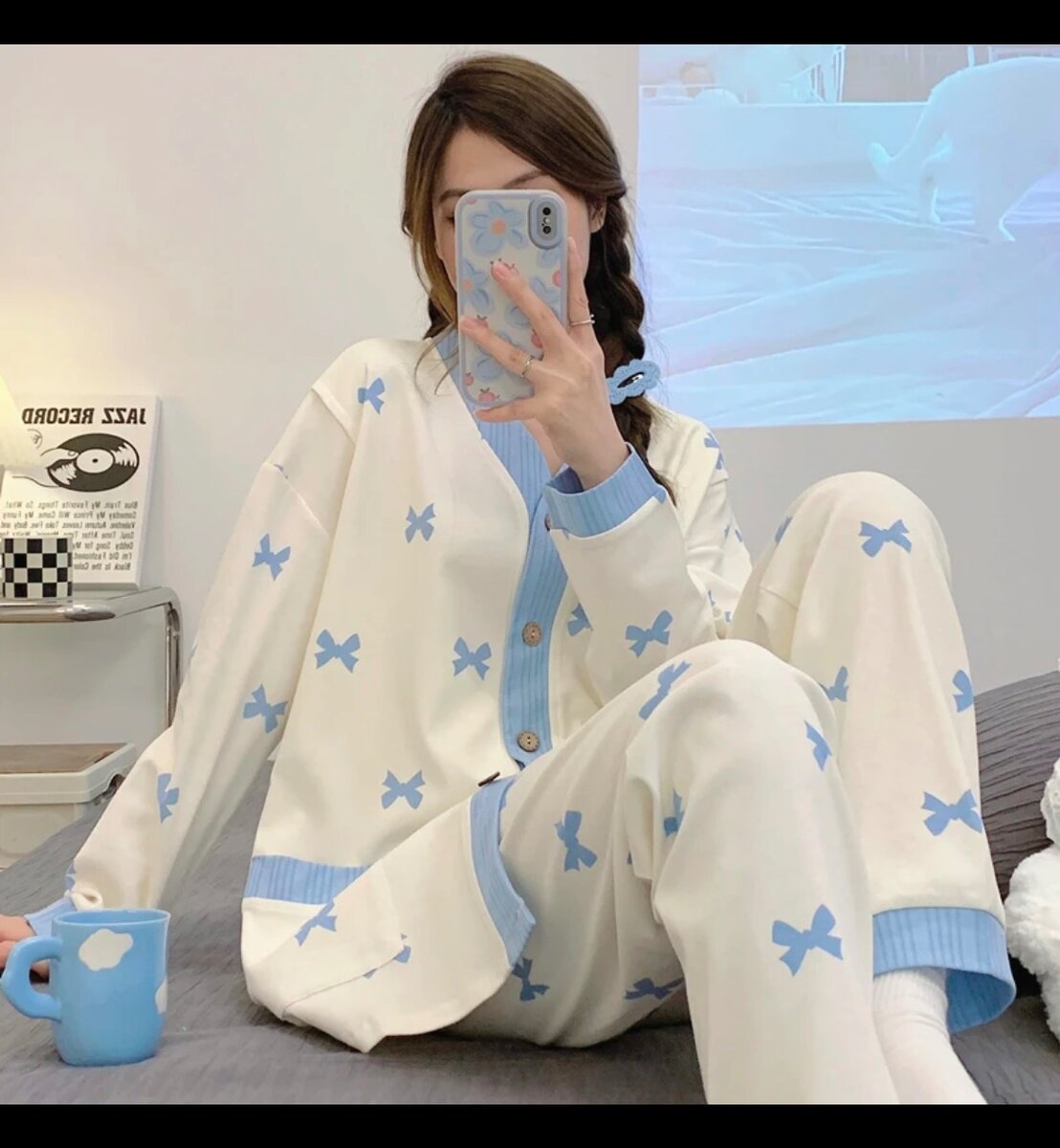 Пижама для кормящих