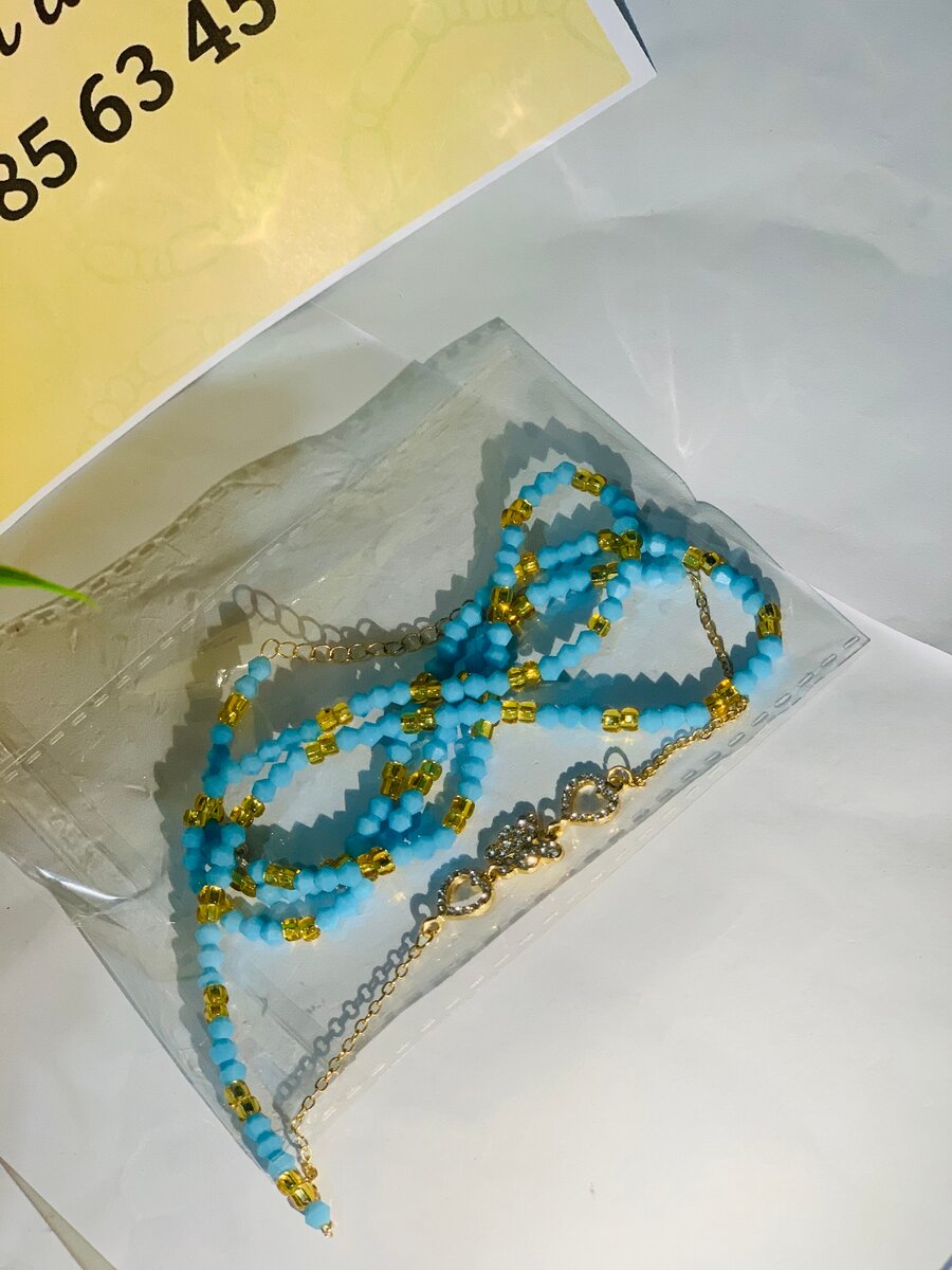 Baya en perles unique