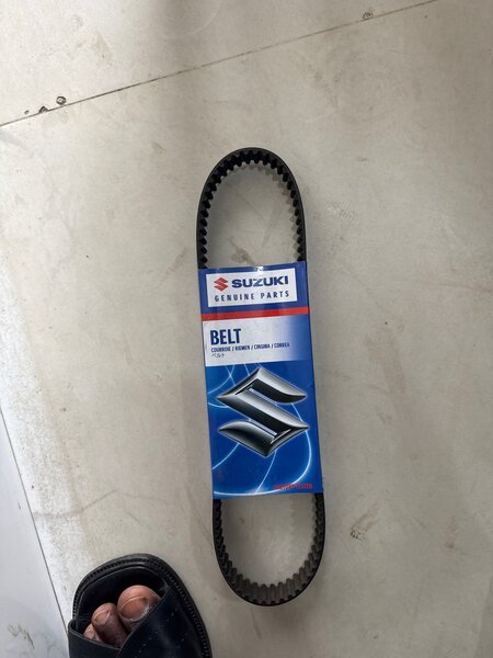 Courroie d'entraînement Suzuki