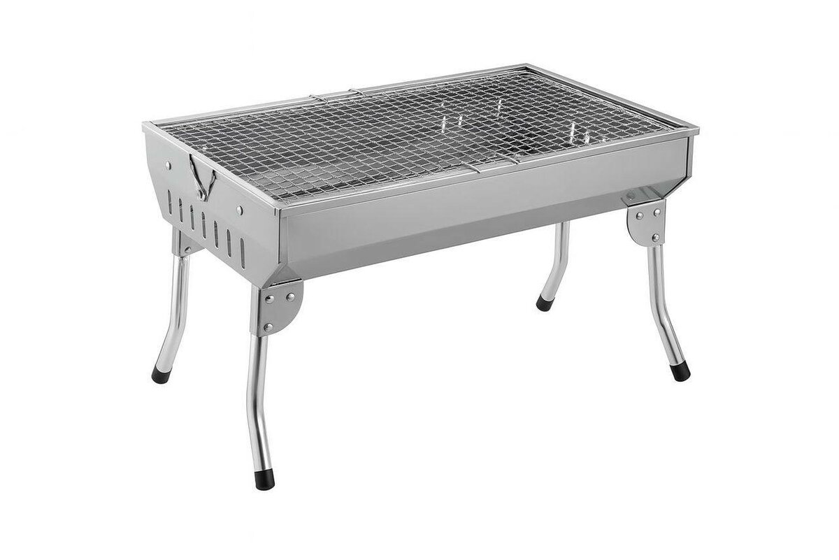 Grill barbecue portable en acier