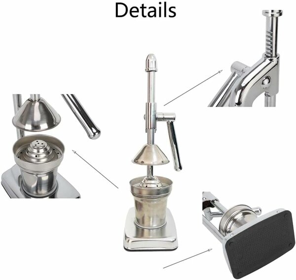 Presse-agrumes manuel robuste