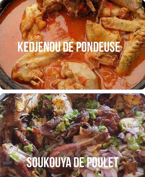 Kedjenou de pondeuse