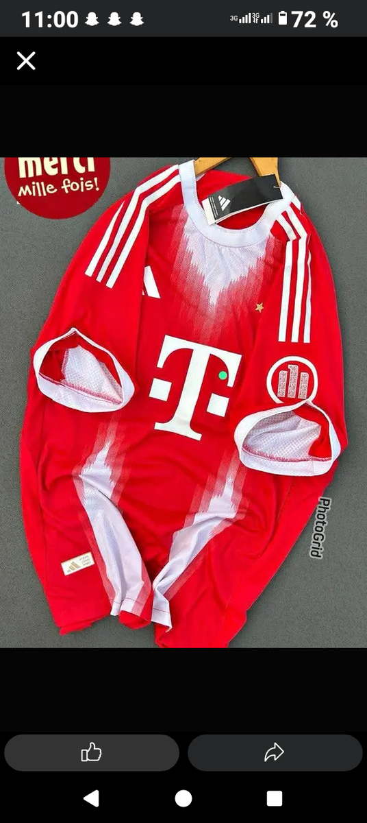 Maillot de football élégant