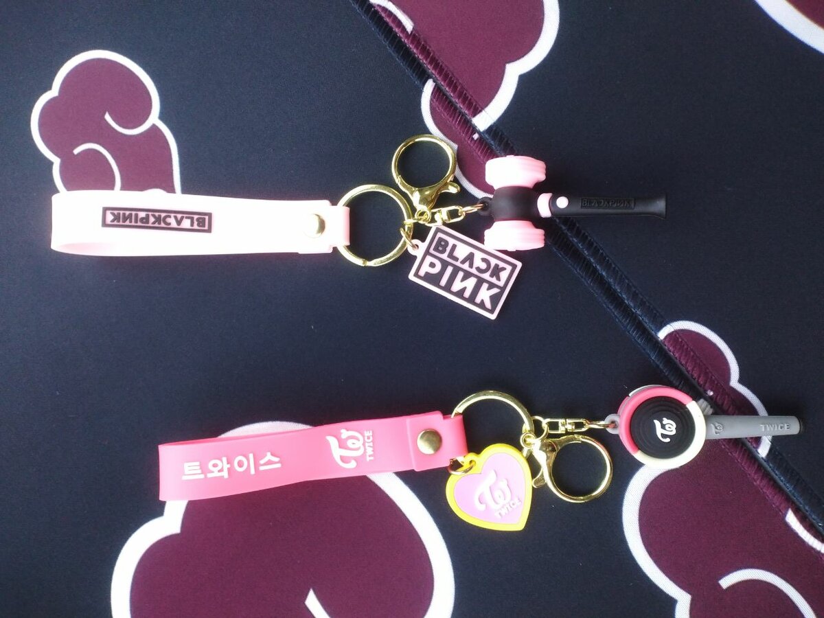 Kpop LightStick Keychains
