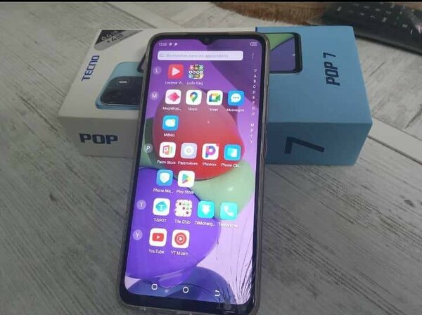 Tecno Pop 7 Smartphone