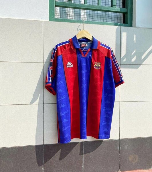 Maillot  rétro Barcelone