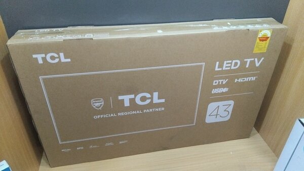 TCL led tv