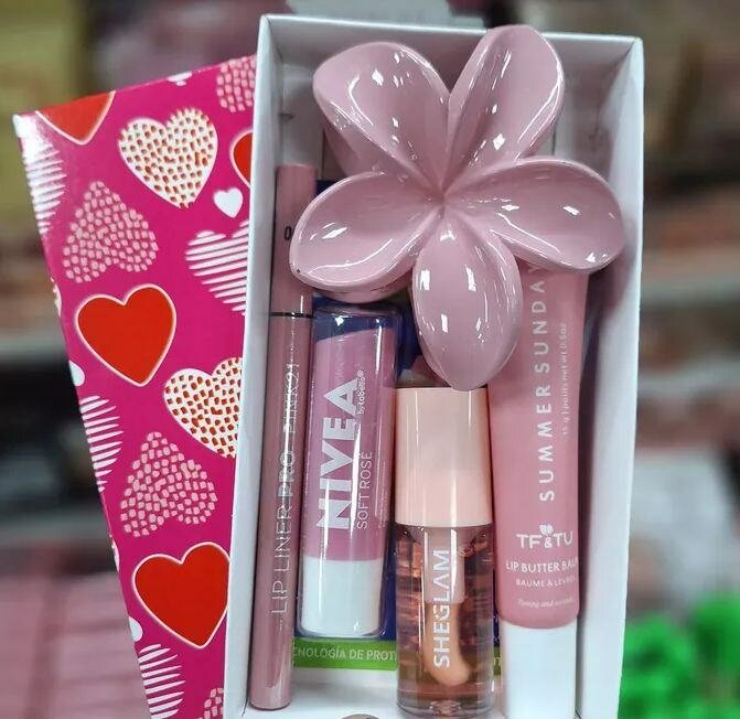 Coffret Cadeau Beauté Lèvres