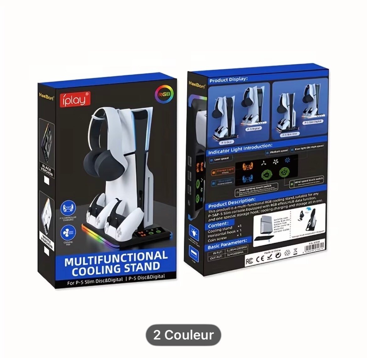 Station de Refroidissement PS5