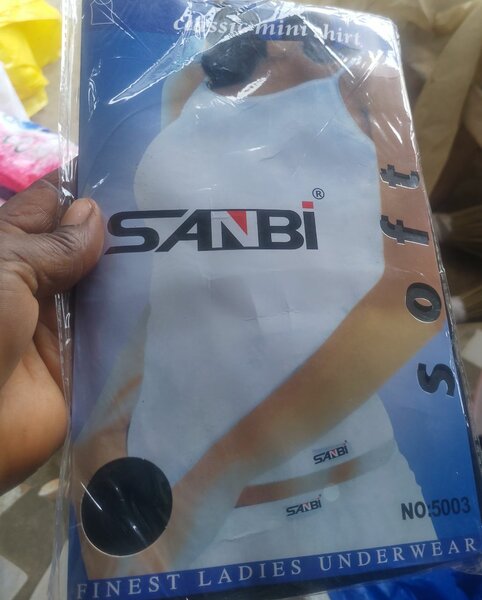 Débardeurs Classiques Femme SANBI