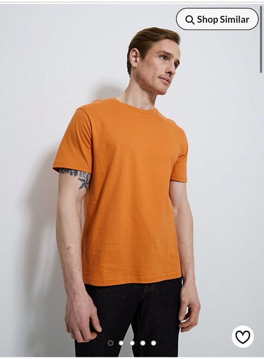Regular Fit Crew Neck T-Shirt