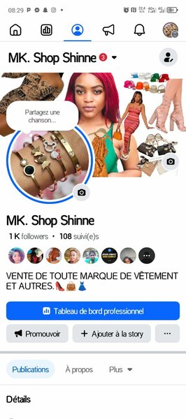 MK shop shinne