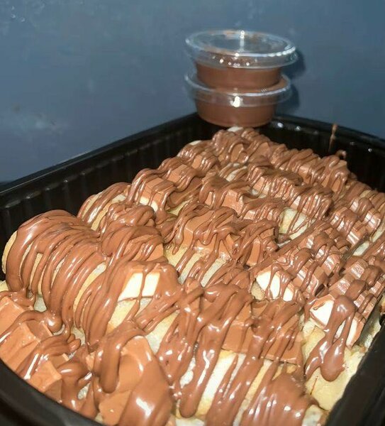 Crêpe au chocolat kinder(10)