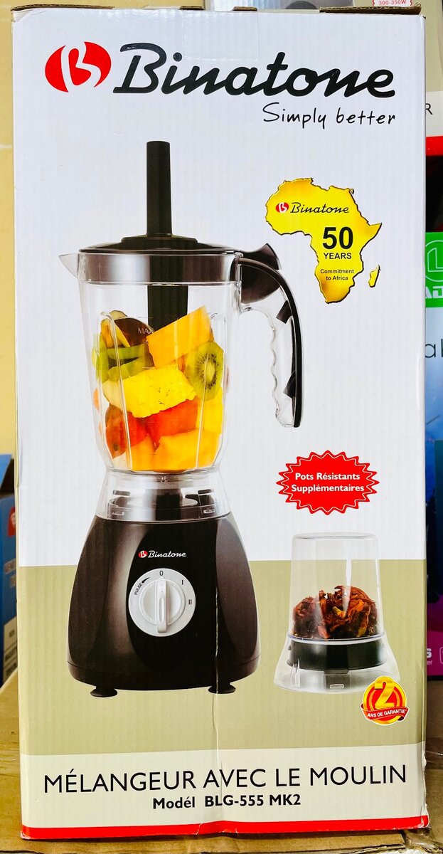 MIXEUR BINATONE 2 EN 1