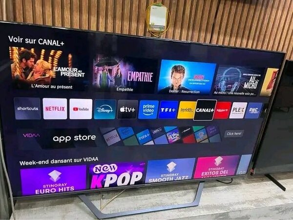 Télévision Smart 43 puce