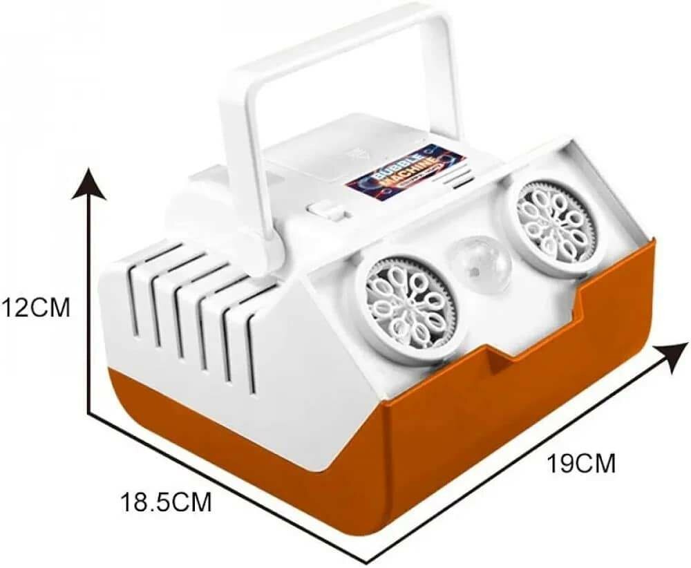 Machine à Bulles Haute Performance