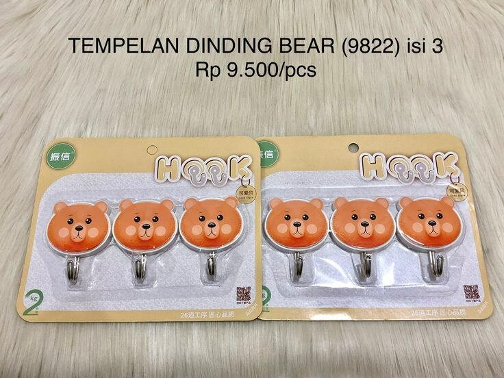 Crochets Muraux Sourire Amusant