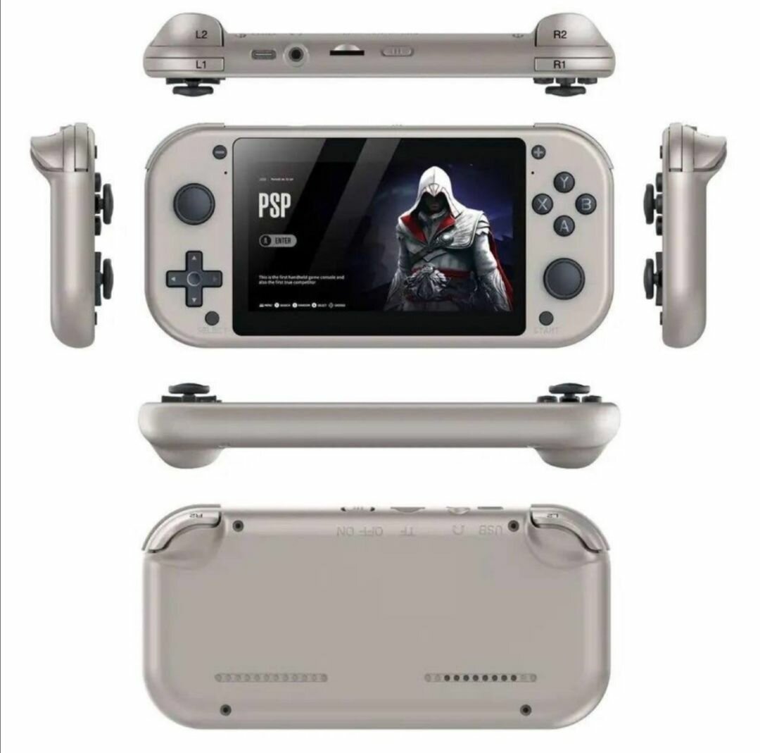 M17-Console de jeu vidéo rétro PSP  64GB