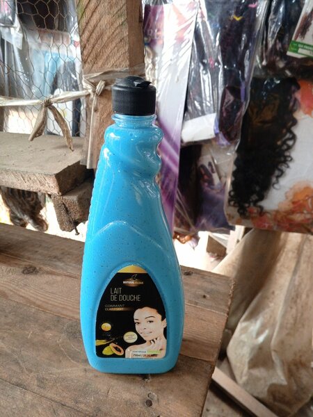 Lait de Douche gommant