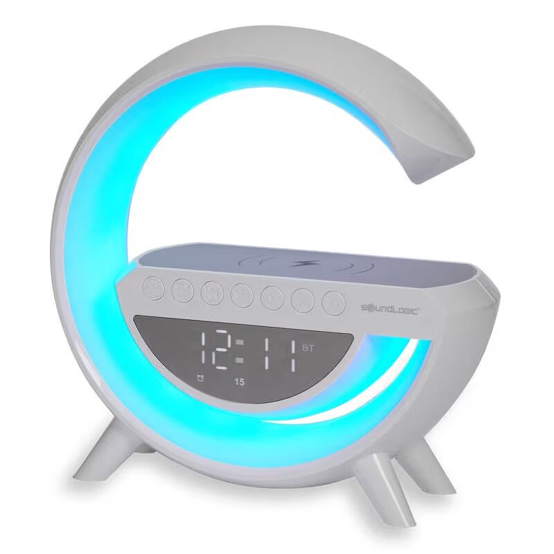 Réveil avec chargeur sans fil