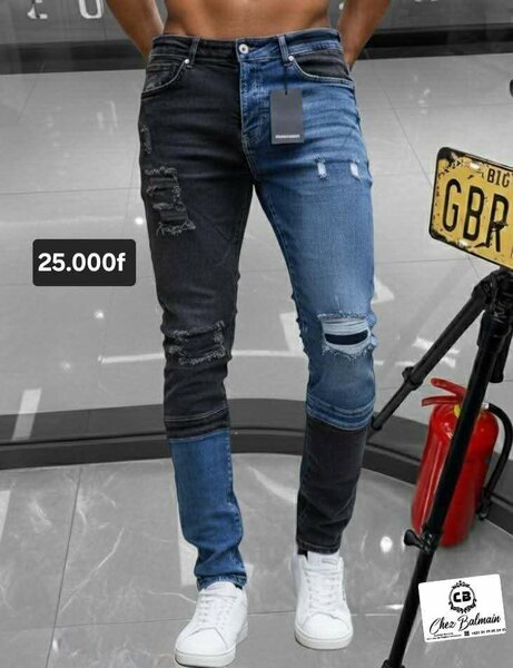 Jeans pour hommes tendance