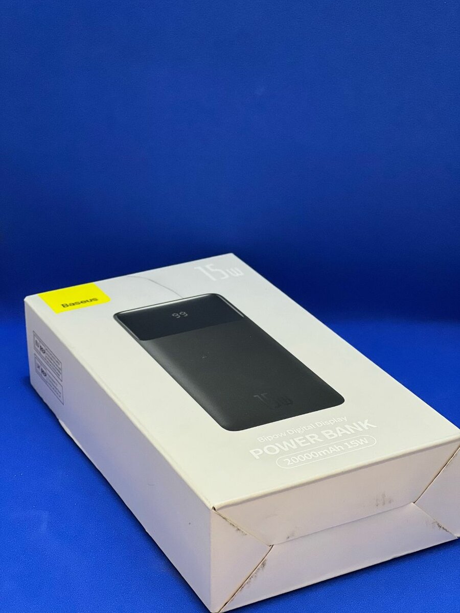 Baseus Bipow Digital Display Power Bank 20000mAh 15W