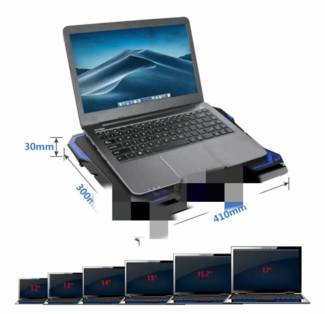 Support de Refroidissement Portable