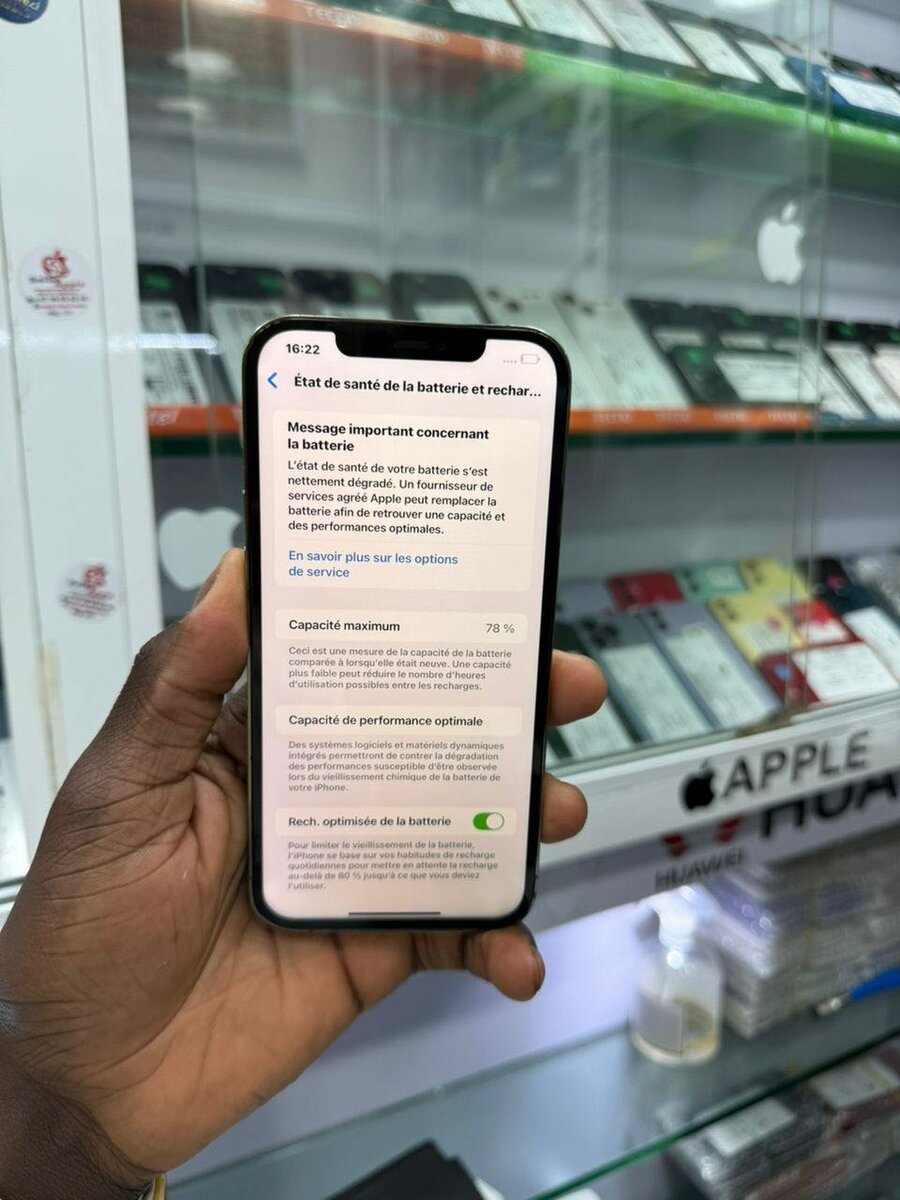 Iphone 12 pro max 256giga