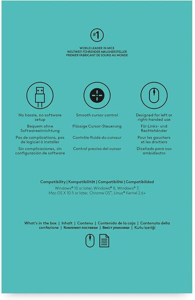 Logitech M90 Wired USB Mouse