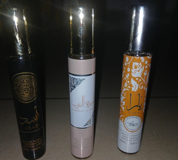 Parfum roll-on élégant