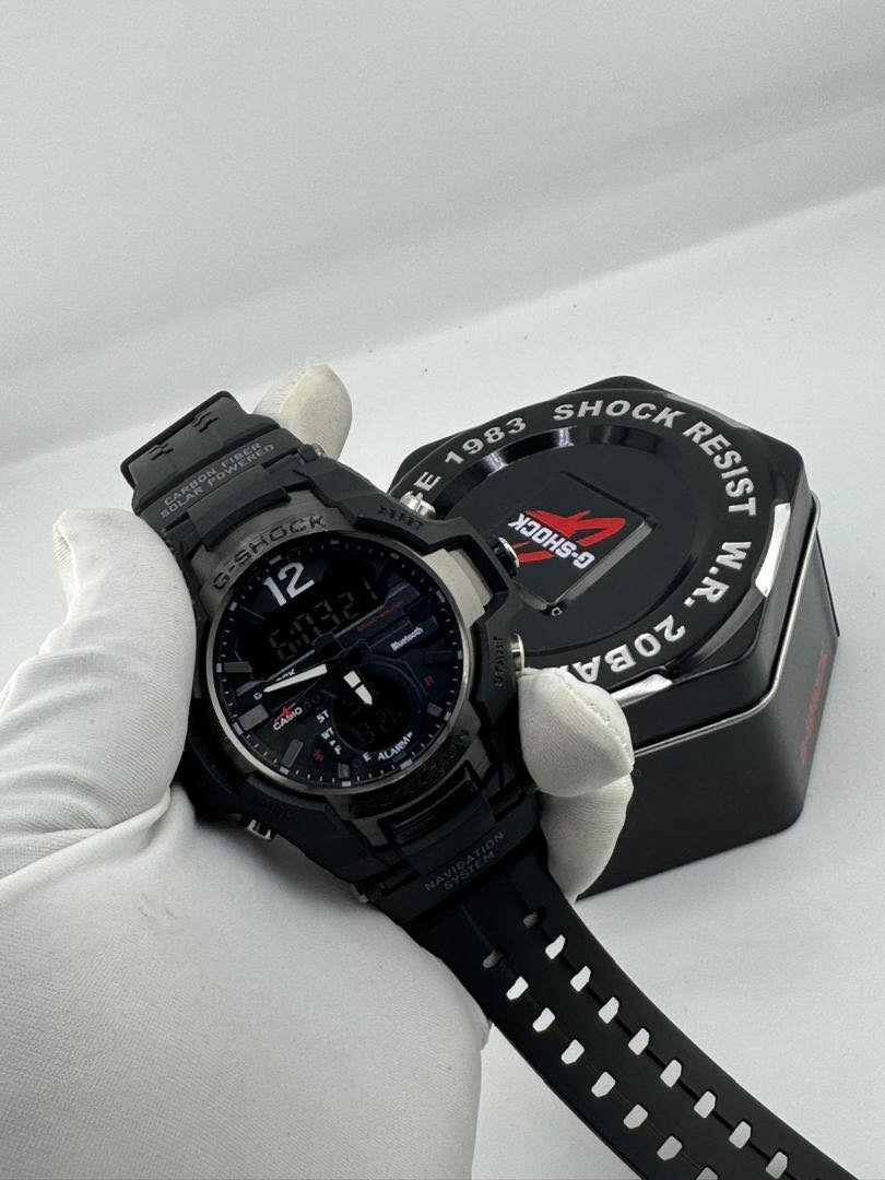 Casio G-Shock Shock-Resistant Watch